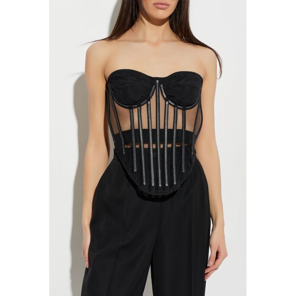Top with open back - Picture 2 of 4